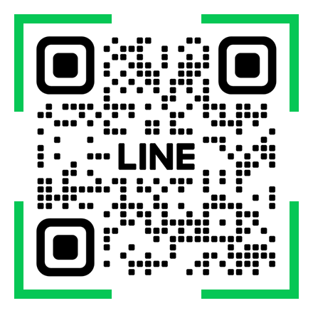 LINEで相談できるQRコード
